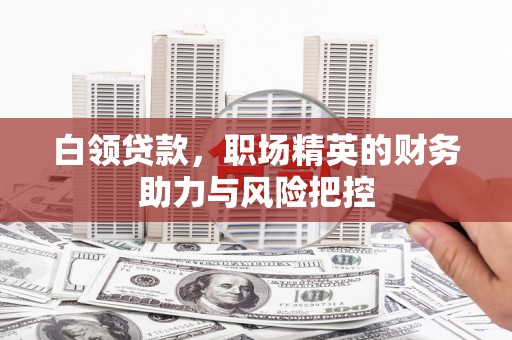 达茂旗白领贷款，职场精英的财务助力与风险把控